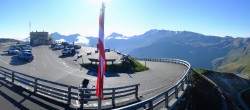Archiv Foto Webcam Großglockner Edelweißhütte 07:00
