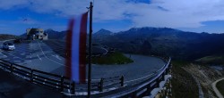 Archiv Foto Webcam Großglockner Edelweißhütte 23:00