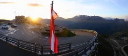 Archiv Foto Webcam Großglockner Edelweißhütte 03:00