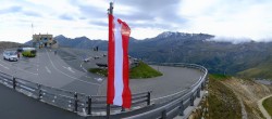 Archiv Foto Webcam Großglockner Edelweißhütte 05:00