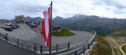 Archiv Foto Webcam Großglockner Edelweißhütte 08:00