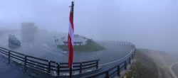 Archiv Foto Webcam Großglockner Edelweißhütte 15:00
