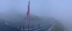 Archived image Webcam Panorama Grossglockner High Alpine Road - Edelweißhütte 16:00