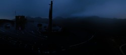 Archiv Foto Webcam Großglockner Edelweißhütte 23:00
