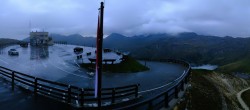 Archiv Foto Webcam Großglockner Edelweißhütte 01:00