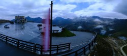 Archiv Foto Webcam Großglockner Edelweißhütte 03:00