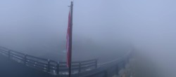 Archiv Foto Webcam Großglockner Edelweißhütte 07:00