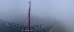 Archiv Foto Webcam Großglockner Edelweißhütte 08:00