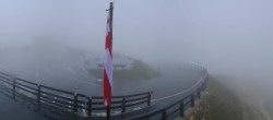 Archiv Foto Webcam Großglockner Edelweißhütte 09:00