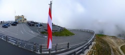 Archiv Foto Webcam Großglockner Edelweißhütte 15:00