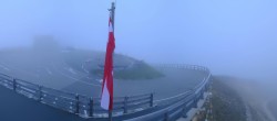 Archiv Foto Webcam Großglockner Edelweißhütte 17:00