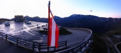 Archived image Webcam Panorama Grossglockner High Alpine Road - Edelweißhütte 05:00