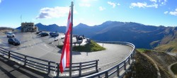 Archived image Webcam Panorama Grossglockner High Alpine Road - Edelweißhütte 08:00
