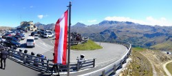 Archived image Webcam Panorama Grossglockner High Alpine Road - Edelweißhütte 11:00