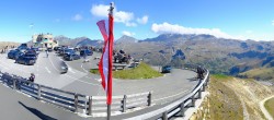 Archiv Foto Webcam Großglockner Edelweißhütte 13:00