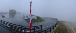 Archiv Foto Webcam Großglockner Edelweißhütte 08:00