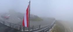 Archiv Foto Webcam Großglockner Edelweißhütte 13:00