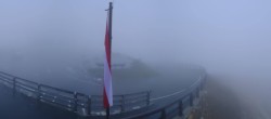 Archiv Foto Webcam Großglockner Edelweißhütte 17:00
