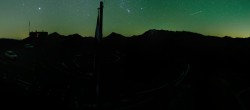 Archiv Foto Webcam Großglockner Edelweißhütte 01:00