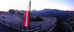 Archiv Foto Webcam Großglockner Edelweißhütte 05:00