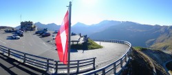 Archiv Foto Webcam Großglockner Edelweißhütte 08:00