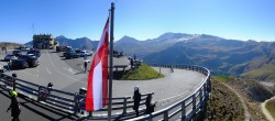 Archiv Foto Webcam Großglockner Edelweißhütte 09:00