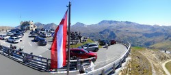 Archiv Foto Webcam Großglockner Edelweißhütte 11:00