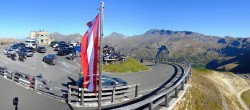 Archiv Foto Webcam Großglockner Edelweißhütte 15:00