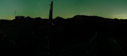 Archiv Foto Webcam Großglockner Edelweißhütte 23:00