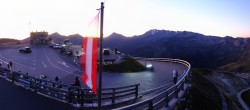 Archiv Foto Webcam Großglockner Edelweißhütte 05:00