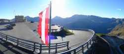Archiv Foto Webcam Großglockner Edelweißhütte 07:00
