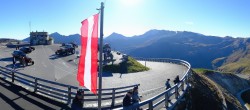 Archiv Foto Webcam Großglockner Edelweißhütte 08:00