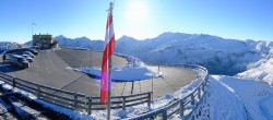 Archiv Foto Webcam Großglockner Edelweißhütte 08:00