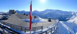 Archiv Foto Webcam Großglockner Edelweißhütte 09:00