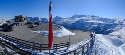 Archiv Foto Webcam Großglockner Edelweißhütte 09:00