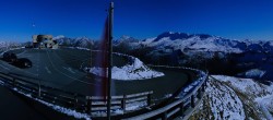 Archiv Foto Webcam Großglockner Edelweißhütte 23:00