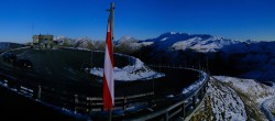 Archiv Foto Webcam Großglockner Edelweißhütte 01:00