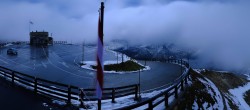 Archiv Foto Webcam Großglockner Edelweißhütte 23:00