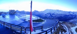 Archiv Foto Webcam Großglockner Edelweißhütte 05:00