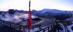 Archiv Foto Webcam Großglockner Edelweißhütte 06:00