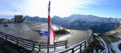 Archiv Foto Webcam Großglockner Edelweißhütte 07:00