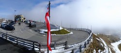 Archiv Foto Webcam Großglockner Edelweißhütte 11:00