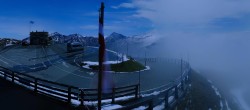 Archiv Foto Webcam Großglockner Edelweißhütte 01:00