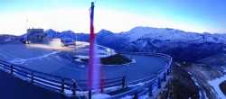 Archiv Foto Webcam Großglockner Edelweißhütte 05:00