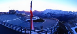 Archiv Foto Webcam Großglockner Edelweißhütte 06:00