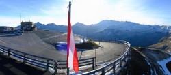 Archiv Foto Webcam Großglockner Edelweißhütte 07:00