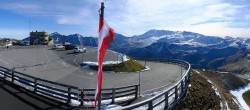 Archiv Foto Webcam Großglockner Edelweißhütte 09:00