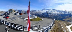 Archiv Foto Webcam Großglockner Edelweißhütte 11:00