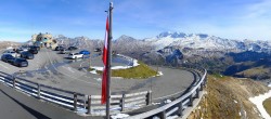 Archiv Foto Webcam Großglockner Edelweißhütte 13:00