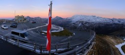 Archiv Foto Webcam Großglockner Edelweißhütte 17:00